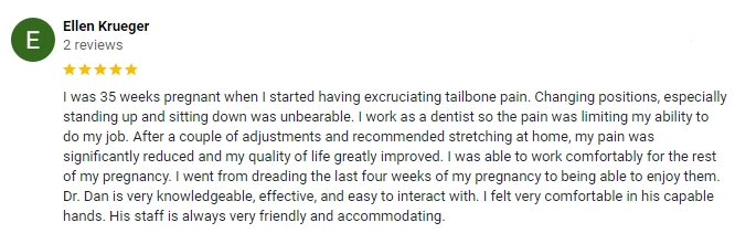 Chiropractic Delano MN Testimonial Ellen