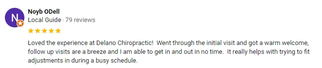 Chiropractic Delano MN Testimonial Noyb