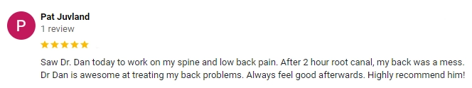 Chiropractic Delano MN Testimonial Pat