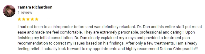 Chiropractic Delano MN Testimonial Tamara